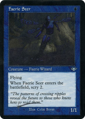 Faerie Seer (Retro Frame) (Foil Etched) (8) [Modern Horizons]