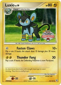 Luxio - 52/130 (State Championship Promo) (052/130) [League and Championship Cards]