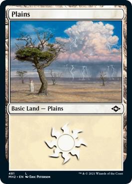 Plains (481) (Foil Etched) [Modern Horizons 2]