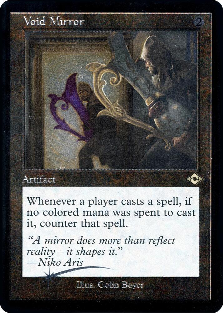 Void Mirror (Retro Frame) (Foil Etched) (435) [Modern Horizons 2]