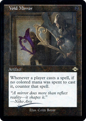 Void Mirror (Retro Frame) (Foil Etched) (435) [Modern Horizons 2]