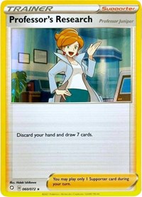 Professor's Research - 060/072 (Holofoil) (060/072) [Deck Exclusives]