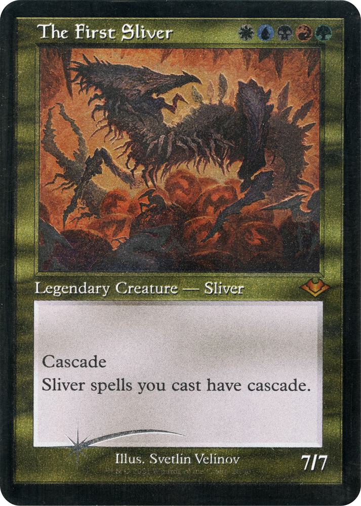 The First Sliver (Retro Frame) (Foil Etched) (26) [Modern Horizons]