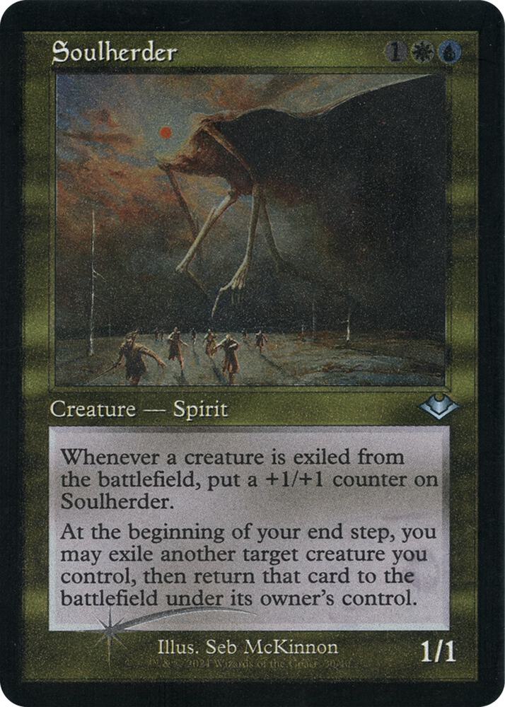 Soulherder (Retro Frame) (Foil Etched) (30) [Modern Horizons]