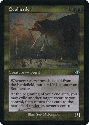 Soulherder (Retro Frame) (Foil Etched) (30) [Modern Horizons]