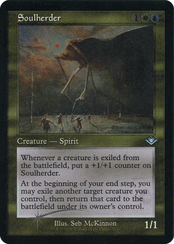 Soulherder (Retro Frame) (Foil Etched) (30) [Modern Horizons]