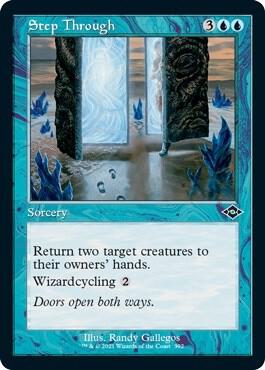 Step Through (Retro Frame) (Foil Etched) (392) [Modern Horizons 2]
