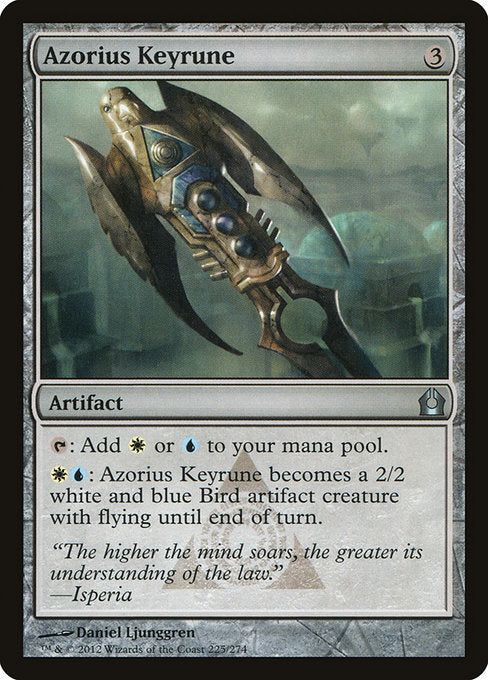 Azorius Keyrune (225) [Return to Ravnica]