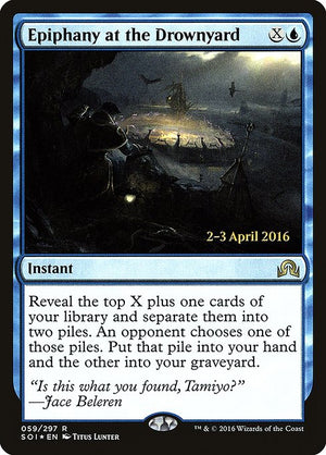 Epiphany at the Drownyard (59s) [Shadows over Innistrad Promos]