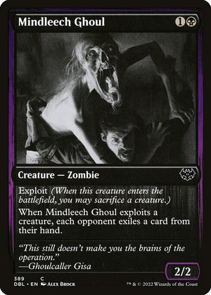 Mindleech Ghoul (389) [Innistrad: Double Feature]