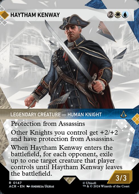 Haytham Kenway (147) [Assassin's Creed]