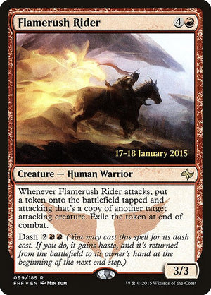 Flamerush Rider (99s) [Fate Reforged Promos]