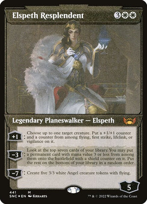 Elspeth Resplendent (441) [Streets of New Capenna] [Showcase]