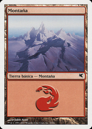 Mountain (I32) [Salvat 2005]