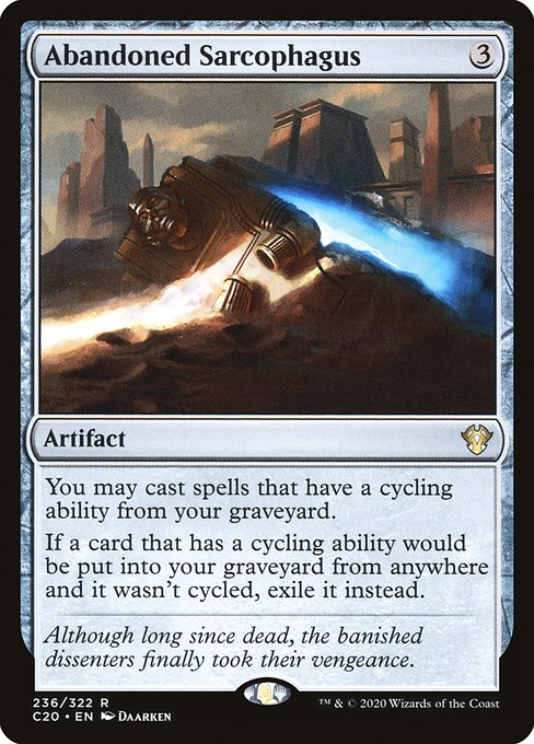 Abandoned Sarcophagus (236) [Commander 2020]
