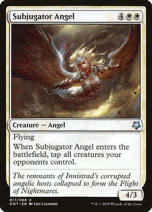 Subjugator Angel (17) [Game Night]