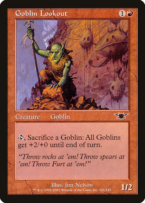 Goblin Lookout (101) [Legions]