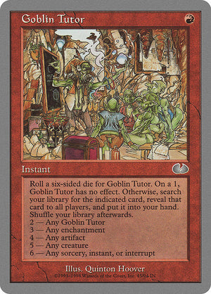 Goblin Tutor (45) [Unglued]