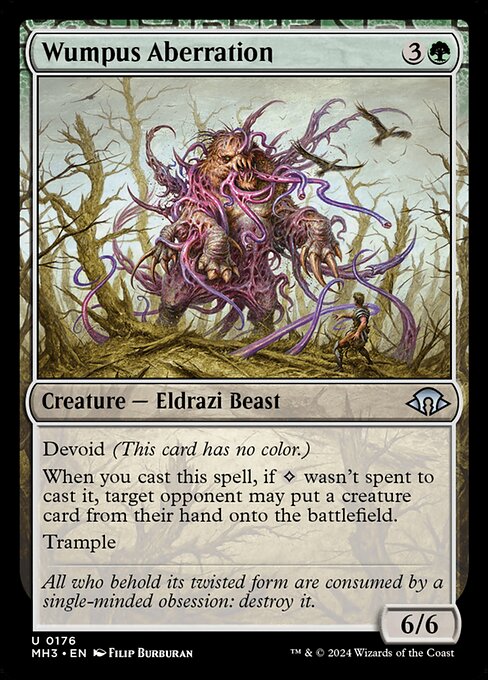Wumpus Aberration (176) [Modern Horizons 3]