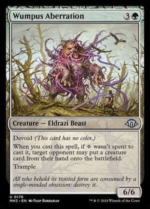 Wumpus Aberration (176) [Modern Horizons 3]