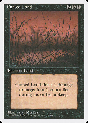 Cursed Land (127) [Fourth Edition]