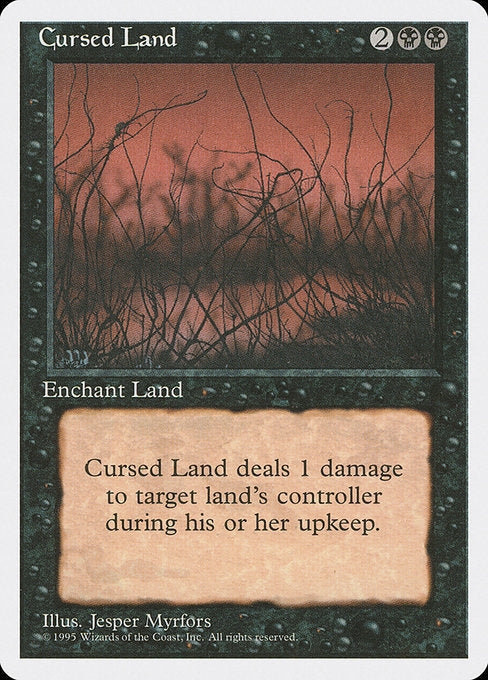 Cursed Land (127) [Fourth Edition]