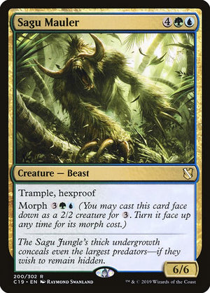 Sagu Mauler (200) [Commander 2019]