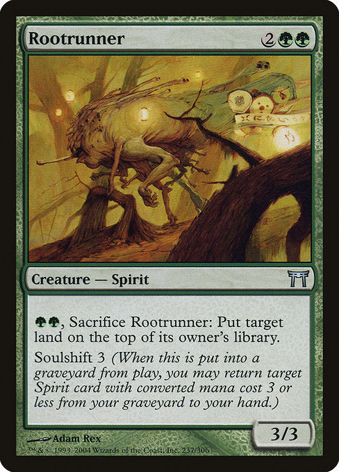 Rootrunner (237) [Champions of Kamigawa]