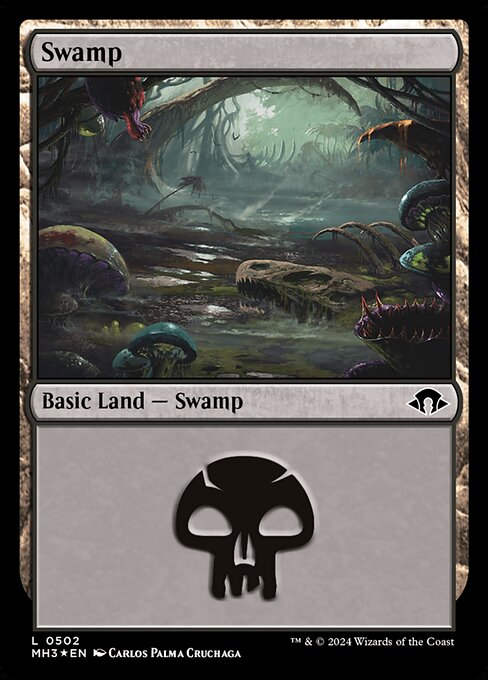 Swamp (502) [Modern Horizons 3]
