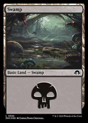 Swamp (502) [Modern Horizons 3]