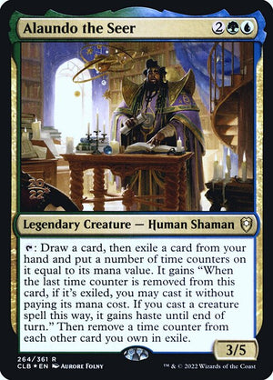 Alaundo the Seer (264s) [Battle for Baldur's Gate Promos]