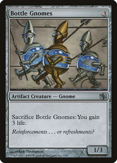 Bottle Gnomes (7) [Duel Decks: Jace vs. Chandra]
