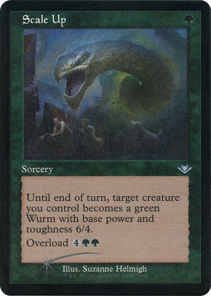 Scale Up (Retro Frame) (Foil Etched) (23) [Modern Horizons]