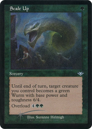 Scale Up (Retro Frame) (Foil Etched) (23) [Modern Horizons]