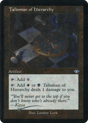 Talisman of Hierarchy (Retro Frame) (Foil Etched) (36) [Modern Horizons]
