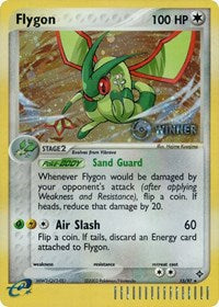 Flygon - 15/97 (Pokemon League) [Winner] (015/097) [League and Championship Cards]