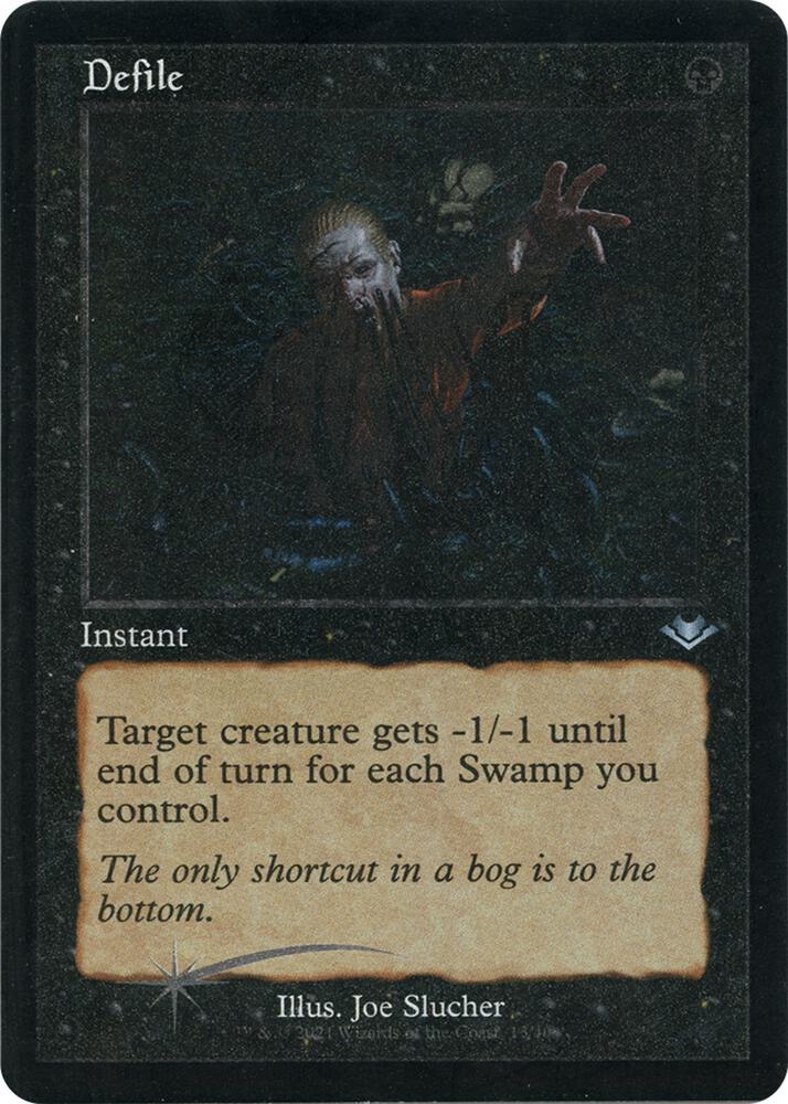 Defile (Retro Frame) (Foil Etched) (13) [Modern Horizons]