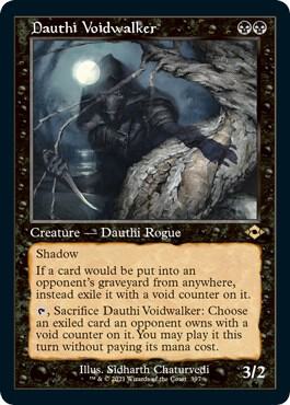 Dauthi Voidwalker (Retro Frame) (Foil Etched) (397) [Modern Horizons 2]