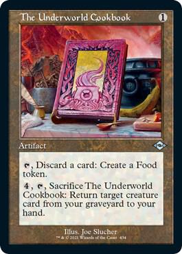 The Underworld Cookbook (Retro Frame) (Foil Etched) (434) [Modern Horizons 2]