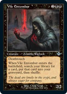 Vile Entomber (Retro Frame) (Foil Etched) (403) [Modern Horizons 2]