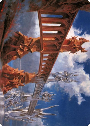 Silverbluff Bridge Art Card (78) [Modern Horizons 2 Art Series]