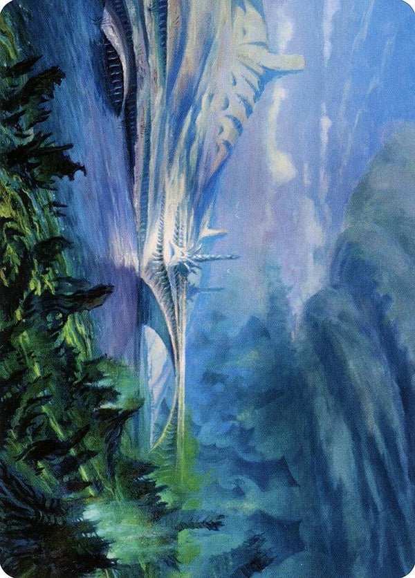 Goldmire Bridge Art Card (74) [Modern Horizons 2 Art Series]