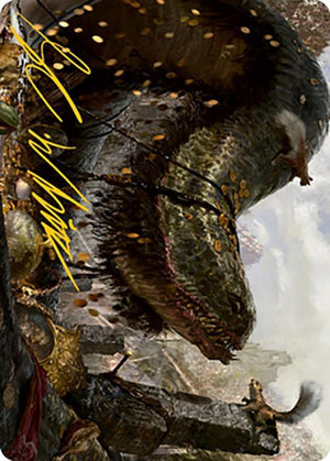 Junk Winder Art Card (Gold-Stamped Signature) (13) [Modern Horizons 2 Art Series]