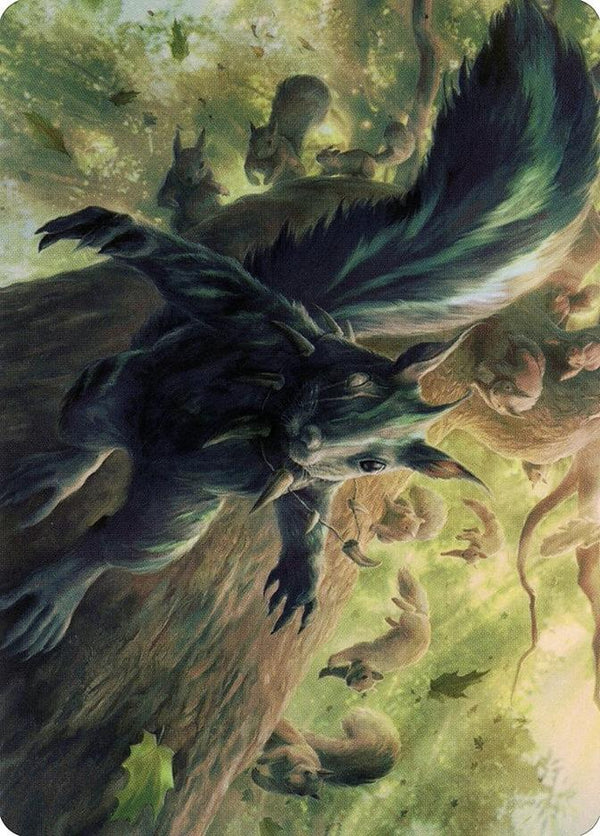 Chatterfang, Squirrel General Art Card (68/81) [Modern Horizons 2 Art Series]