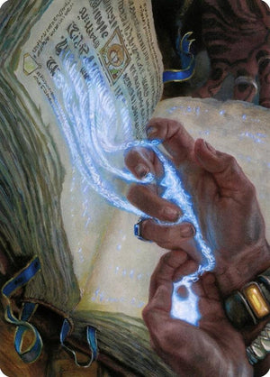 Mystic Redaction Art Card (16) [Modern Horizons 2 Art Series]