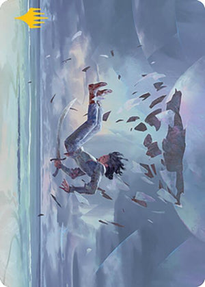 Suspend Art Card (Gold-Stamped) (23) [Modern Horizons 2 Art Series]