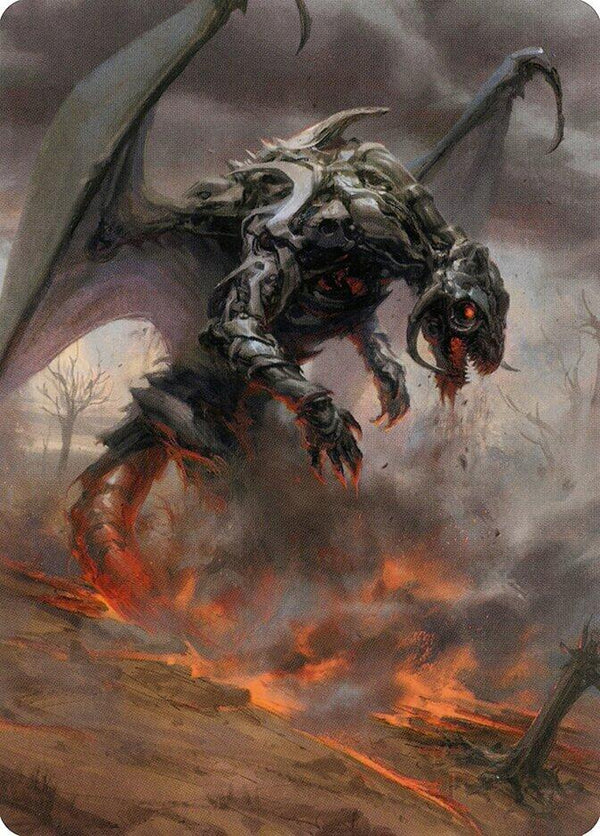 Scion of Draco Art Card (62) [Modern Horizons 2 Art Series]