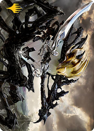 Kaldra Compleat Art Card (Gold-Stamped) (61) [Modern Horizons 2 Art Series]