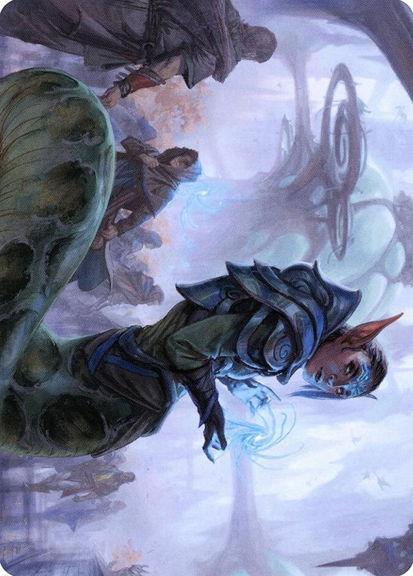 Lonis, Cryptozoologist Art Card (57) [Modern Horizons 2 Art Series]