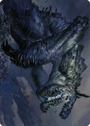 Necrogoyf Art Card (31) [Modern Horizons 2 Art Series]